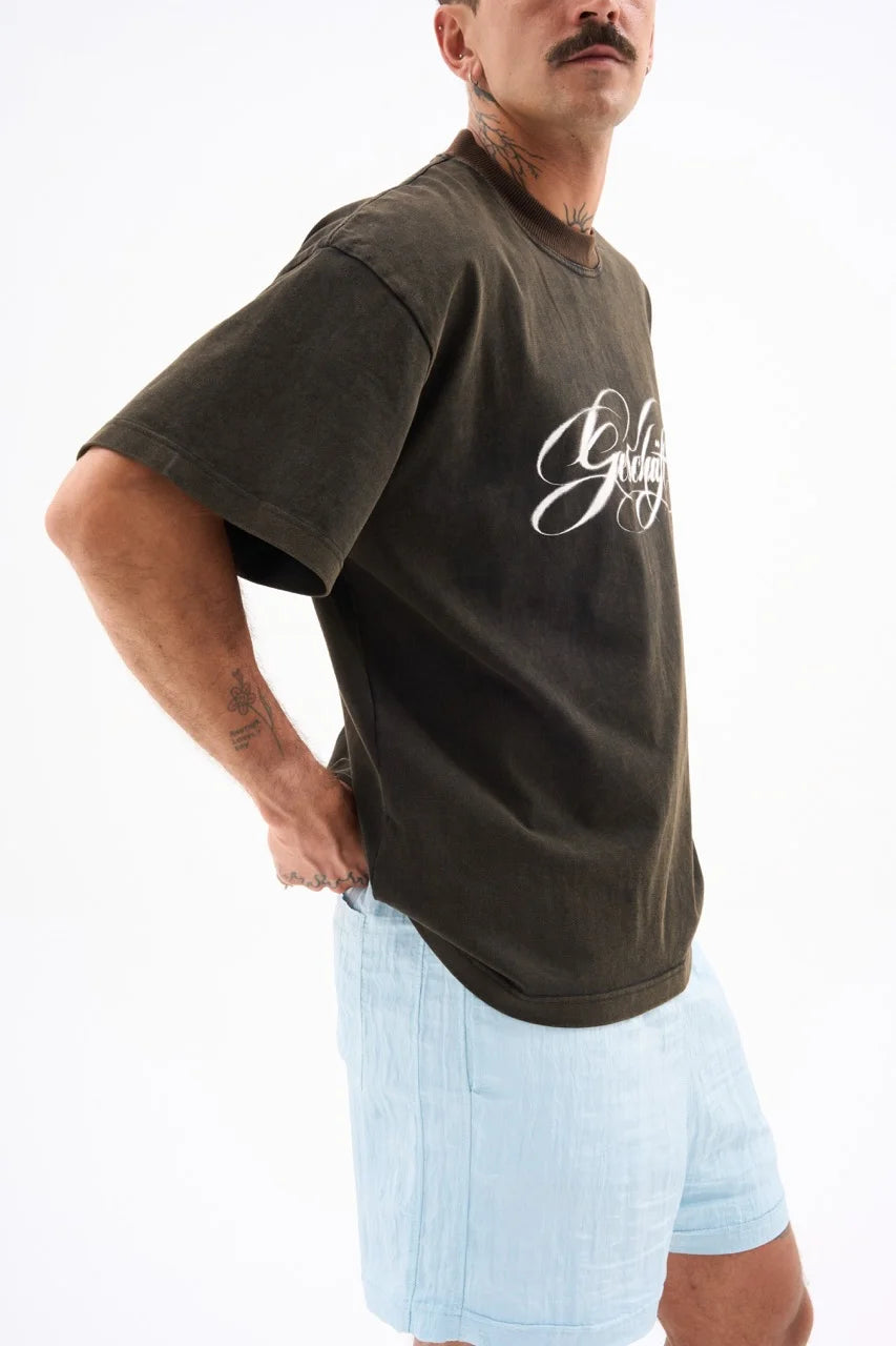LIGHTWEIGHT CRASH SHORTS / BABY BLUE image 3