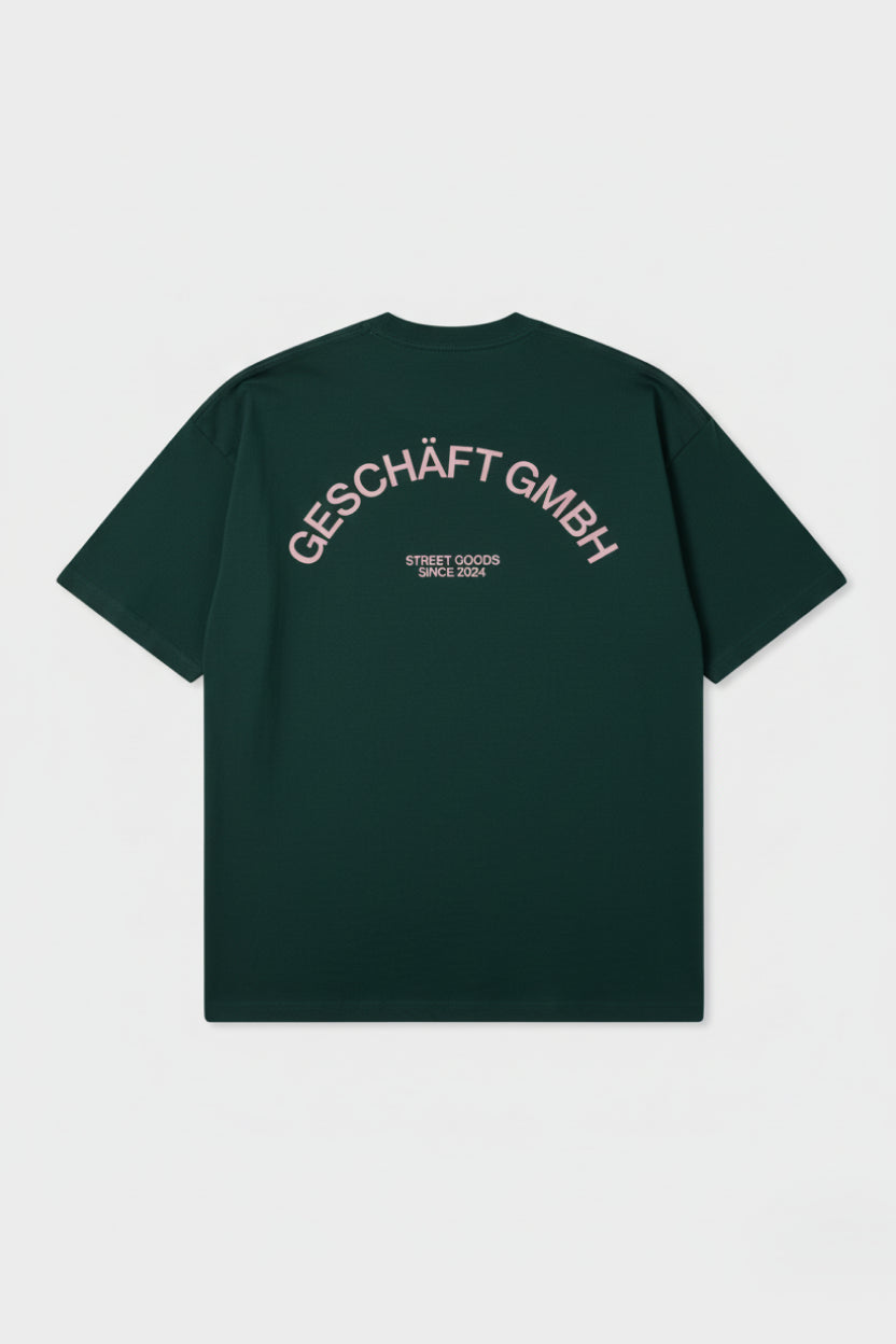 GSFT® Logo Tee – Green 220gsm image 0