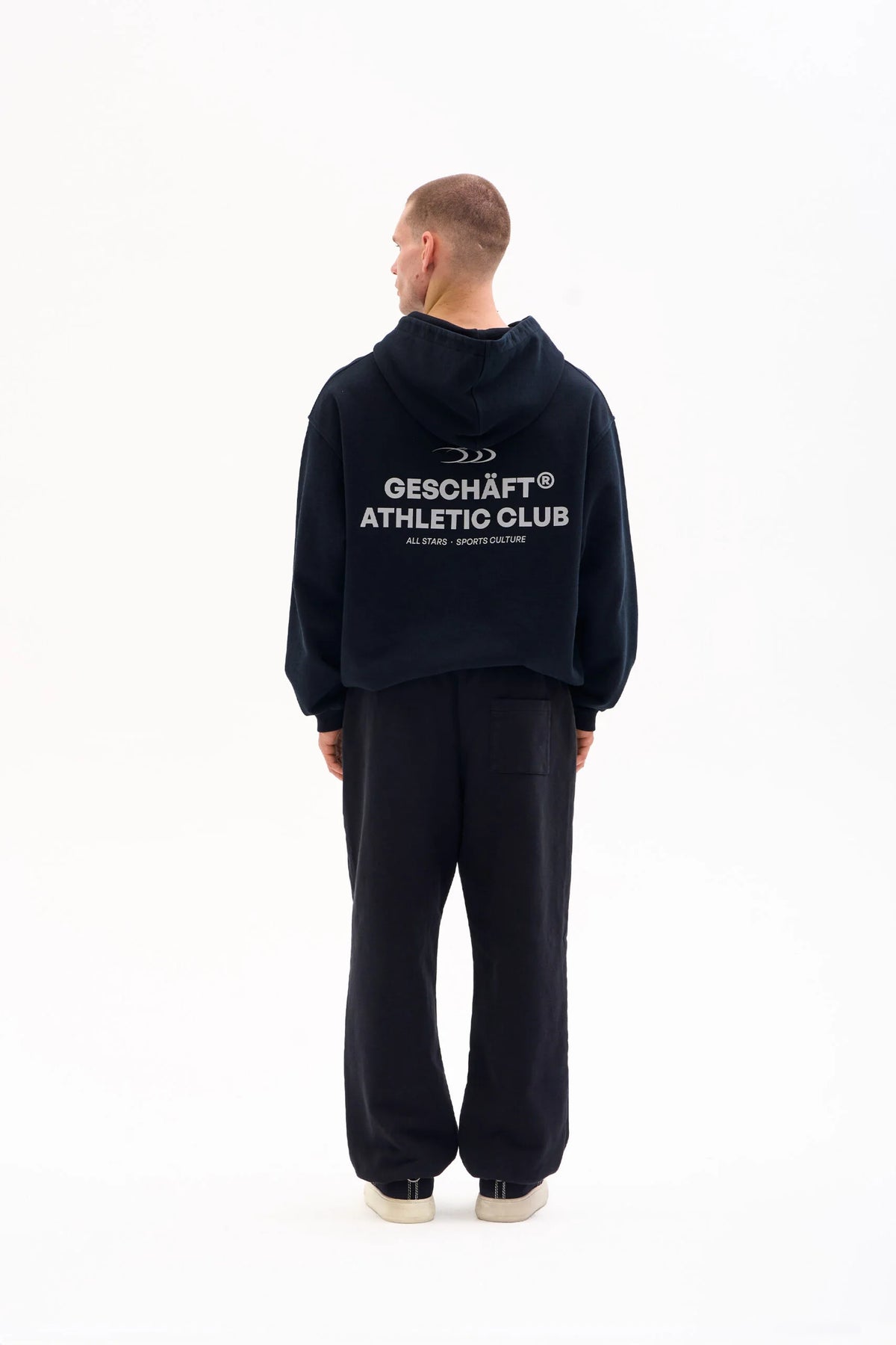 ATHLETIC CLUB SWEATPANTS 470 - CUFFED · WASHED BLACK image 4