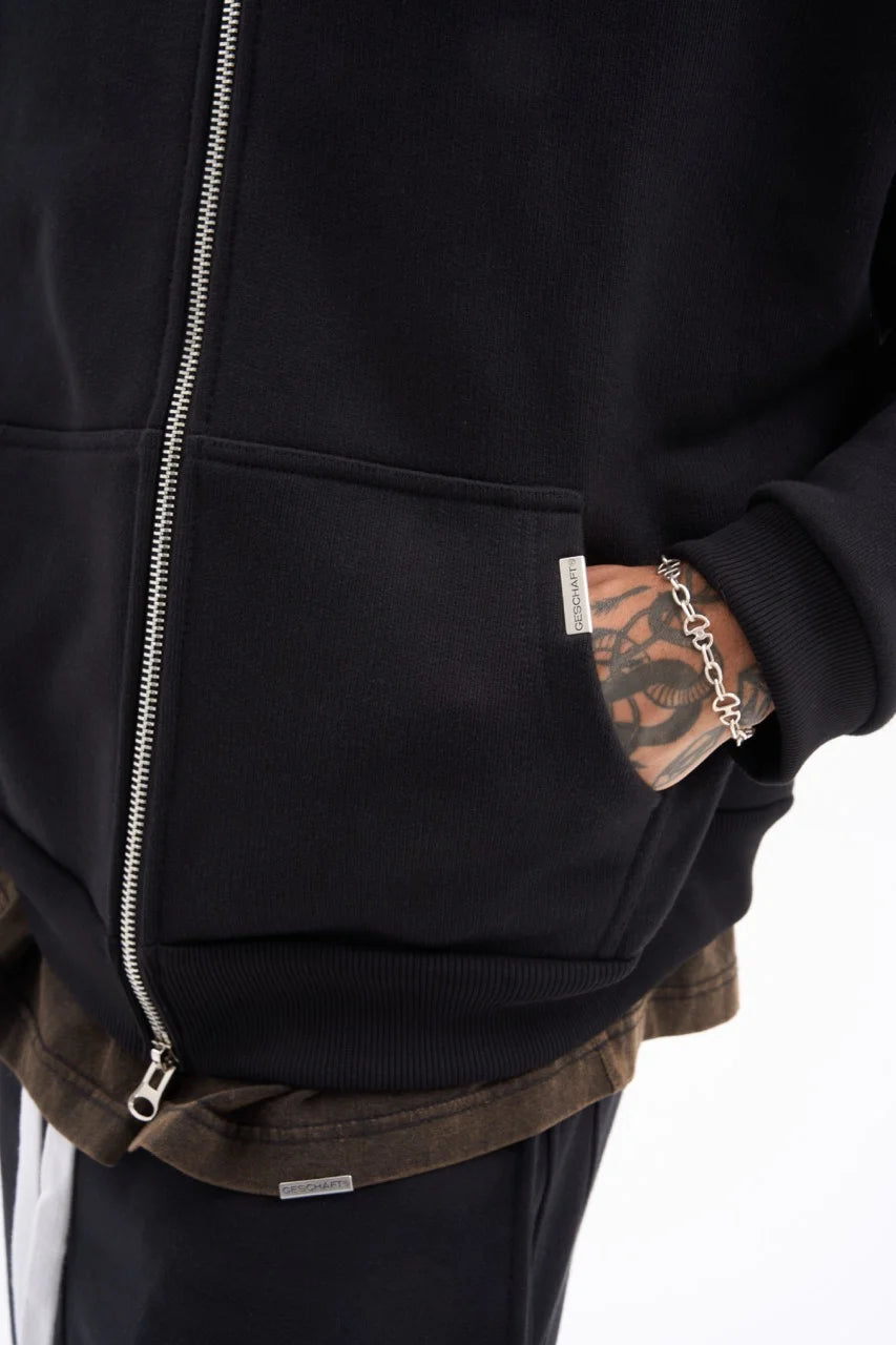 SUPER HEAVY ZIP HOODIE 650g/m2 image 6