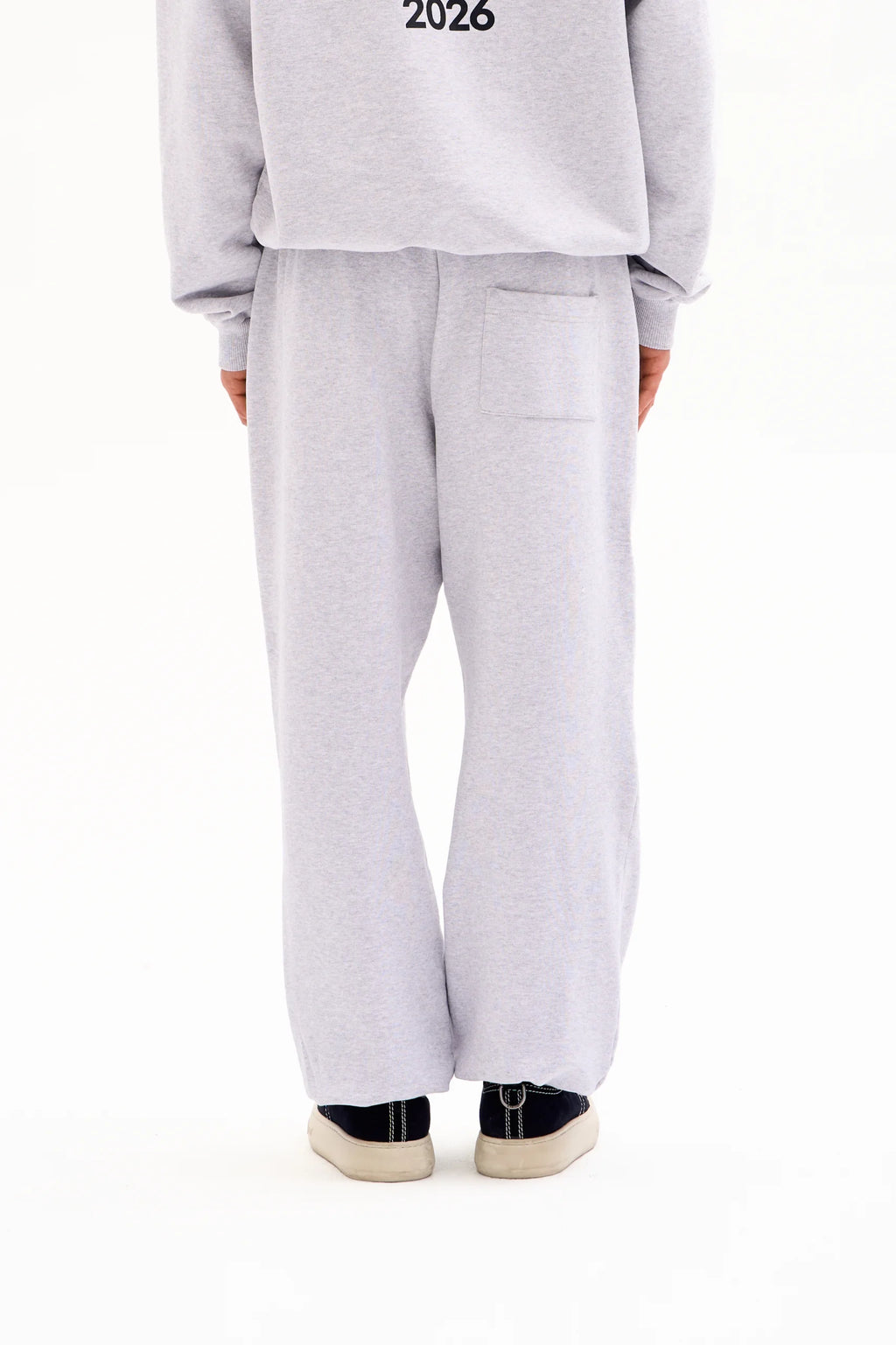 ATHLETIC CLUB SWEATPANTS 470g - HEATHER GREY image 2