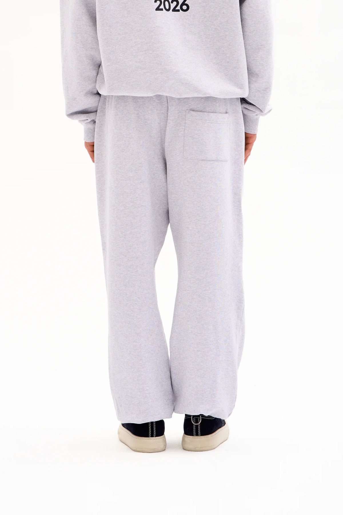 ATHLETIC CLUB SWEATPANTS 470g - HEATHER GREY image 2