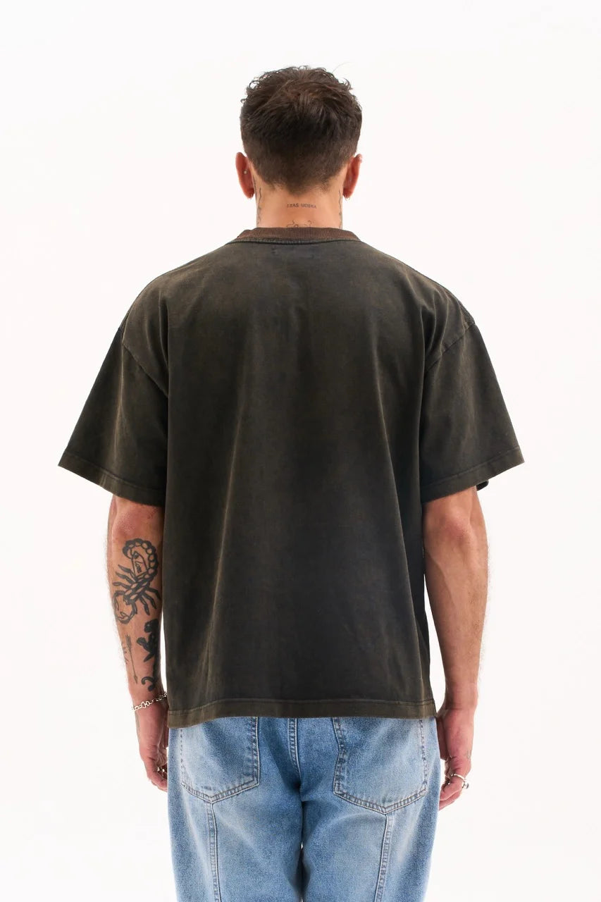 HEAVYWEIGHT LOGO T-SHIRT 300G / VINTAGE image 4