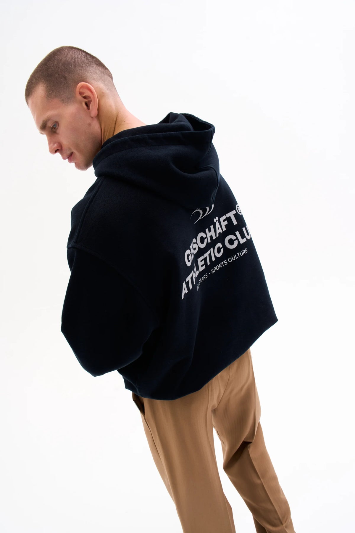 ATHLETIC CLUB HOODIE 470g - WASHED BLACK image 7