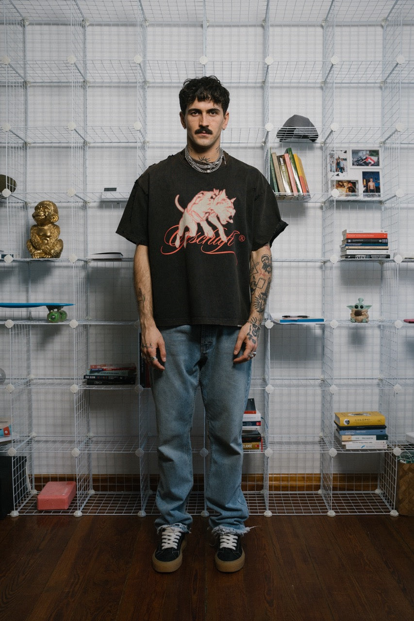 DESTROYED TEE 300g/m2 image 2