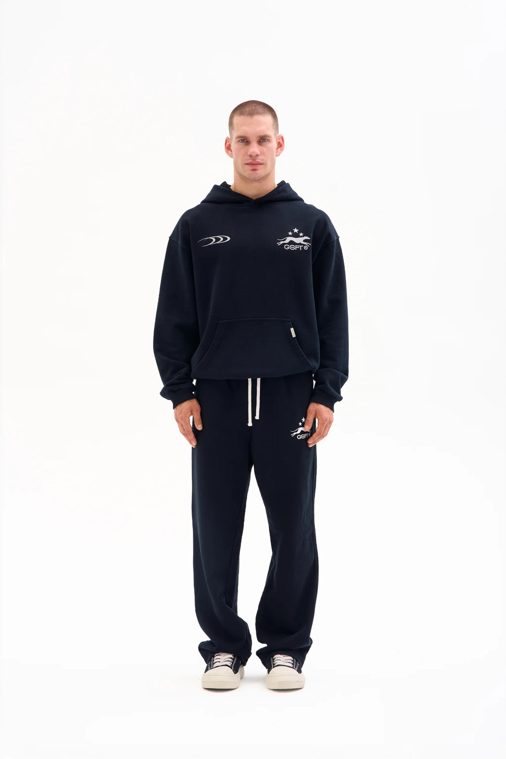 ATHLETIC CLUB SWEATPANTS 470g - WASHED BLACK image 3