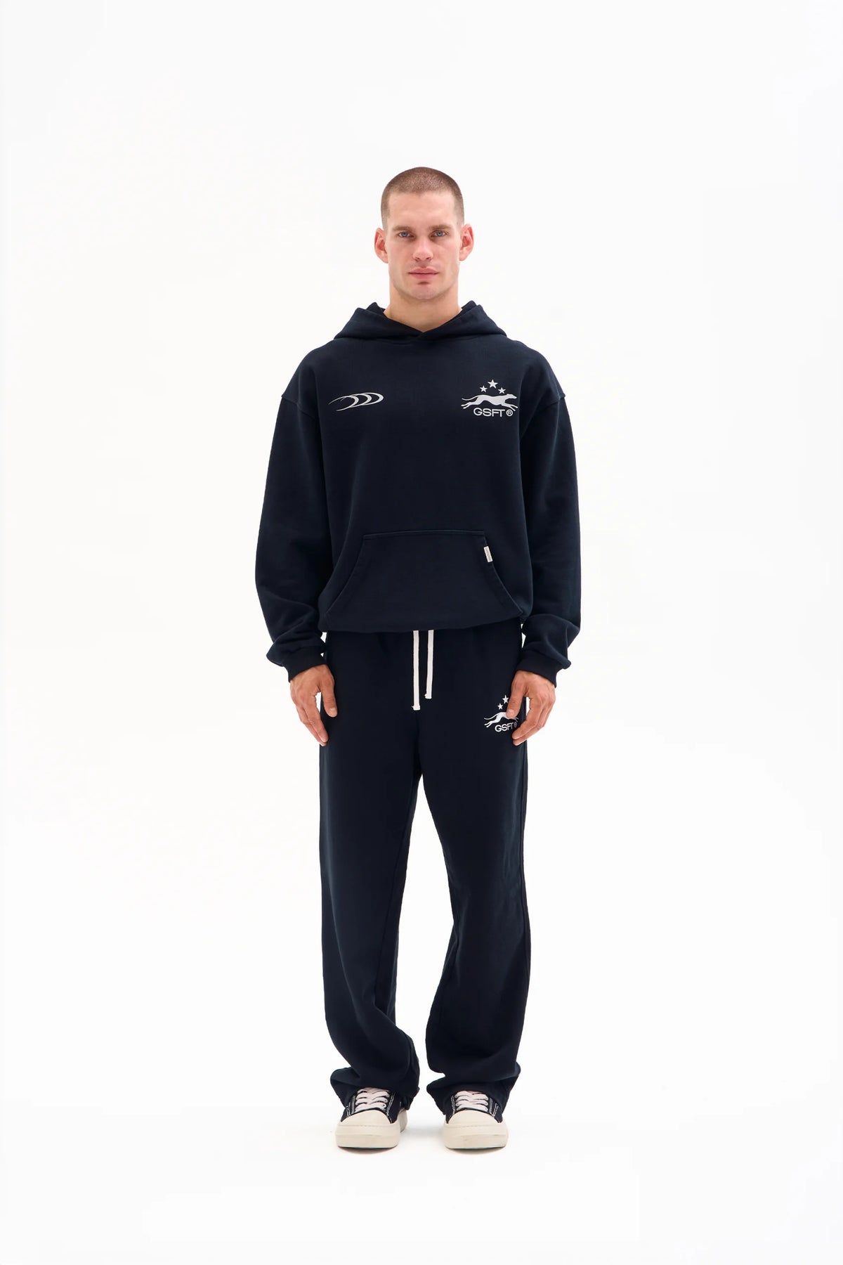 ATHLETIC CLUB SWEATPANTS 470g - WASHED BLACK image 3