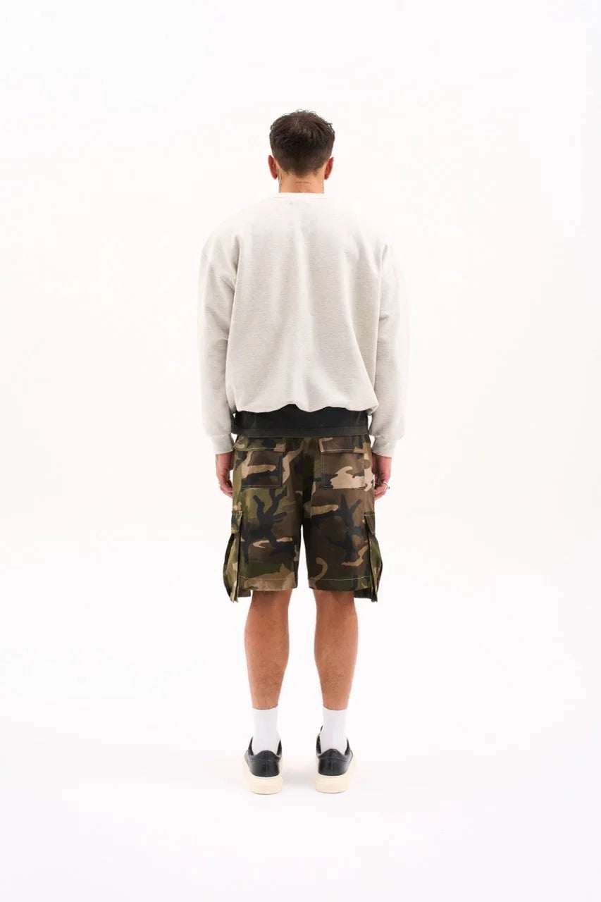 HEAVY CARGO SHORTS 320g/m image 1