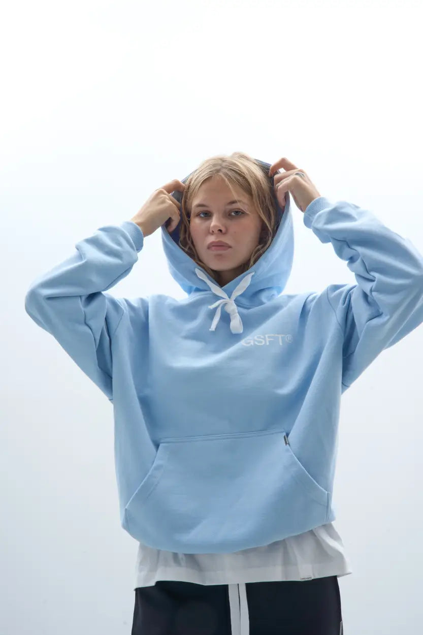 Team Hoodie Baby Blue 470g/m2 image 2