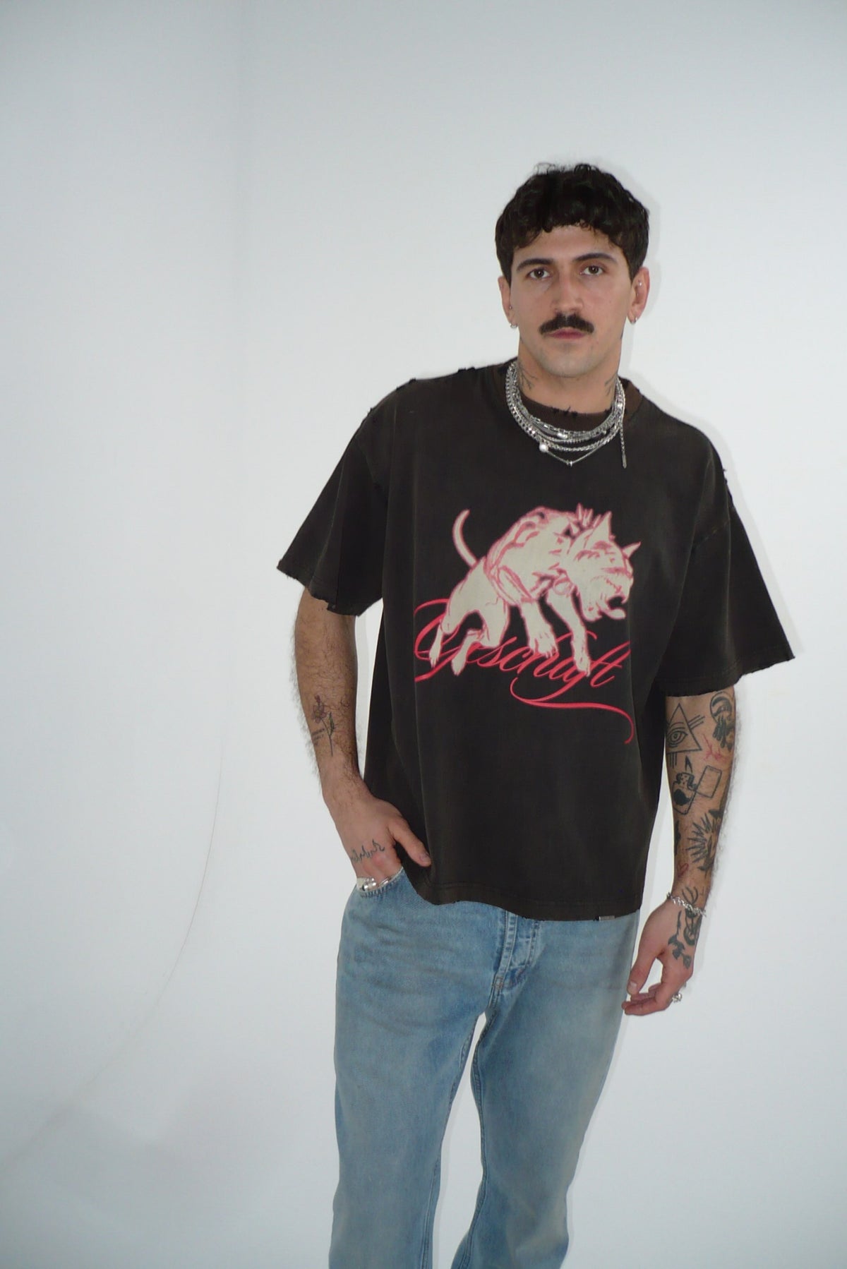 DESTROYED TEE 300g/m2 image 4