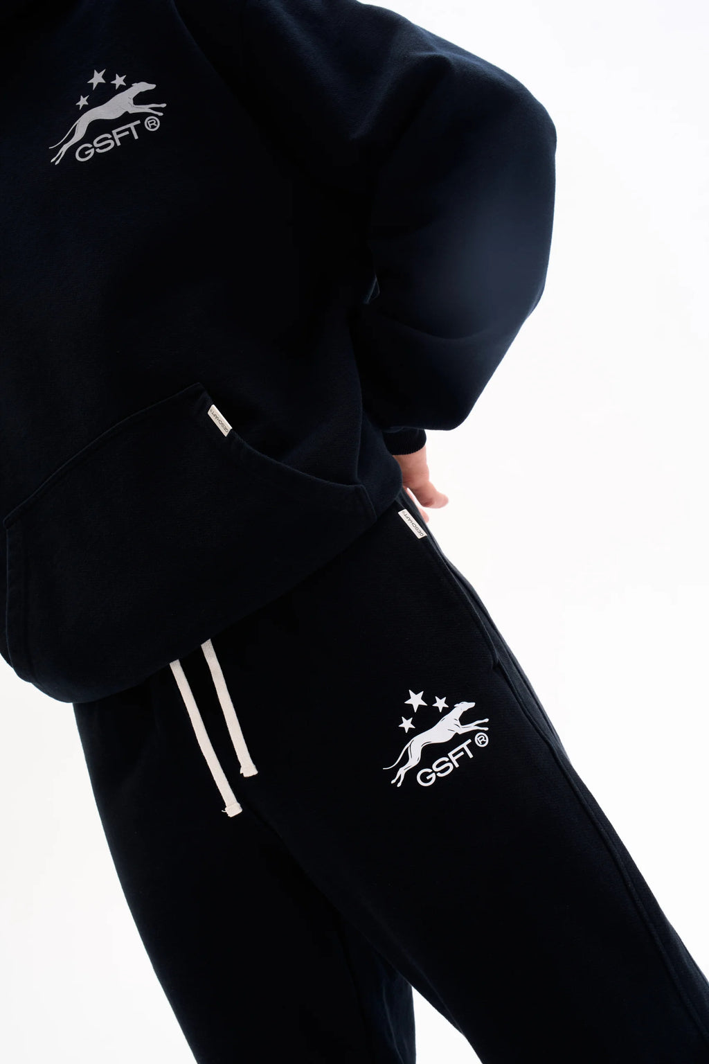ATHLETIC CLUB SWEATPANTS 470g - WASHED BLACK image 5