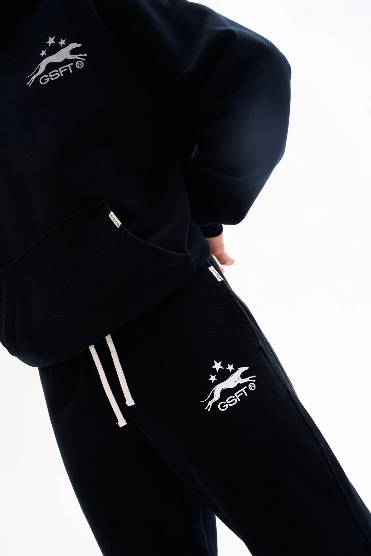 ATHLETIC CLUB SWEATPANTS 470g - WASHED BLACK image 5