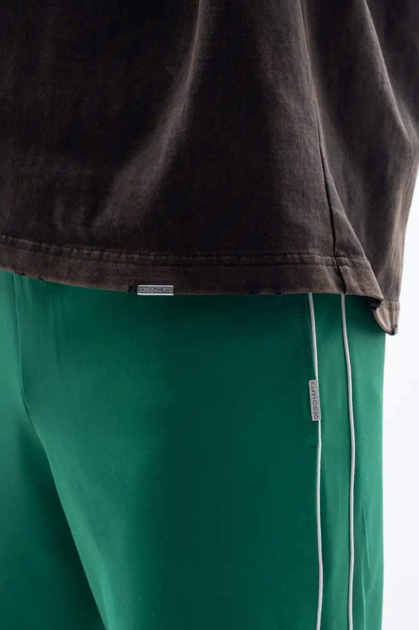 Green Track Pants image 3