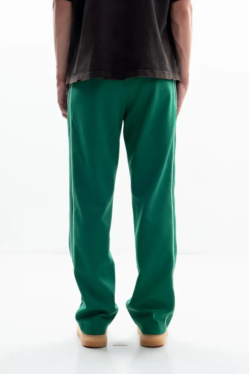 Green Track Pants image 2