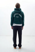Team Hoodie Verde – 470g/m2 image 0
