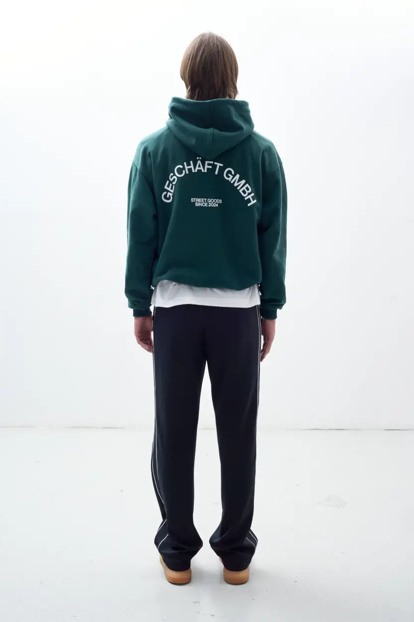 Team Hoodie Verde – 470g/m2 image 0