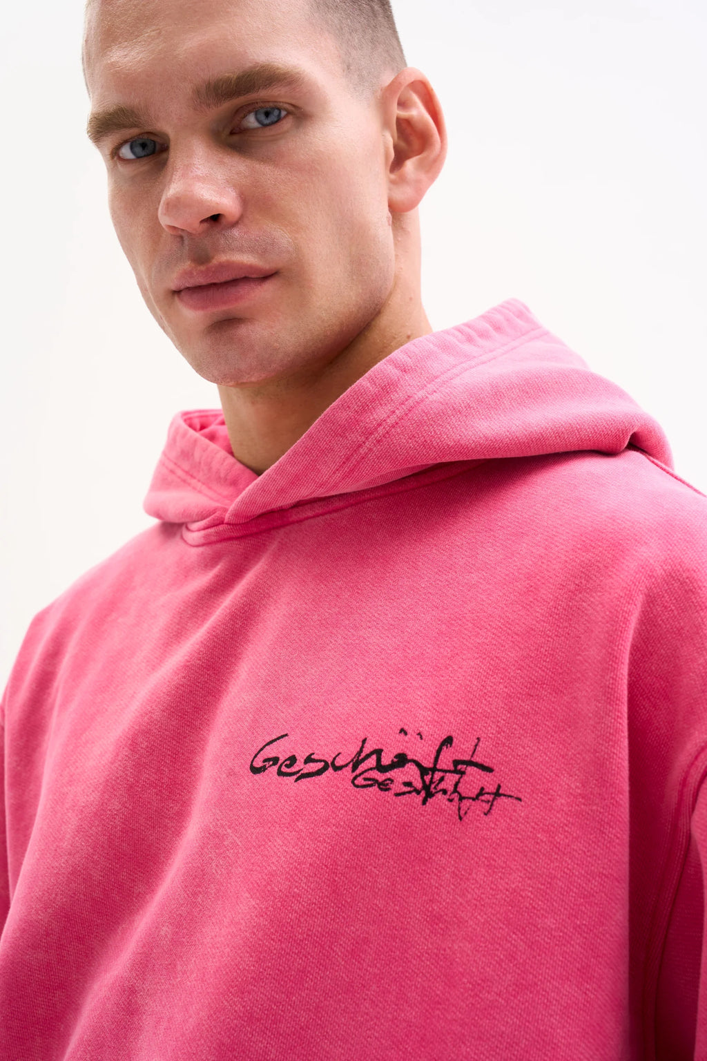 ALL STARS HOODIE 470g - WASHED PINK image 6