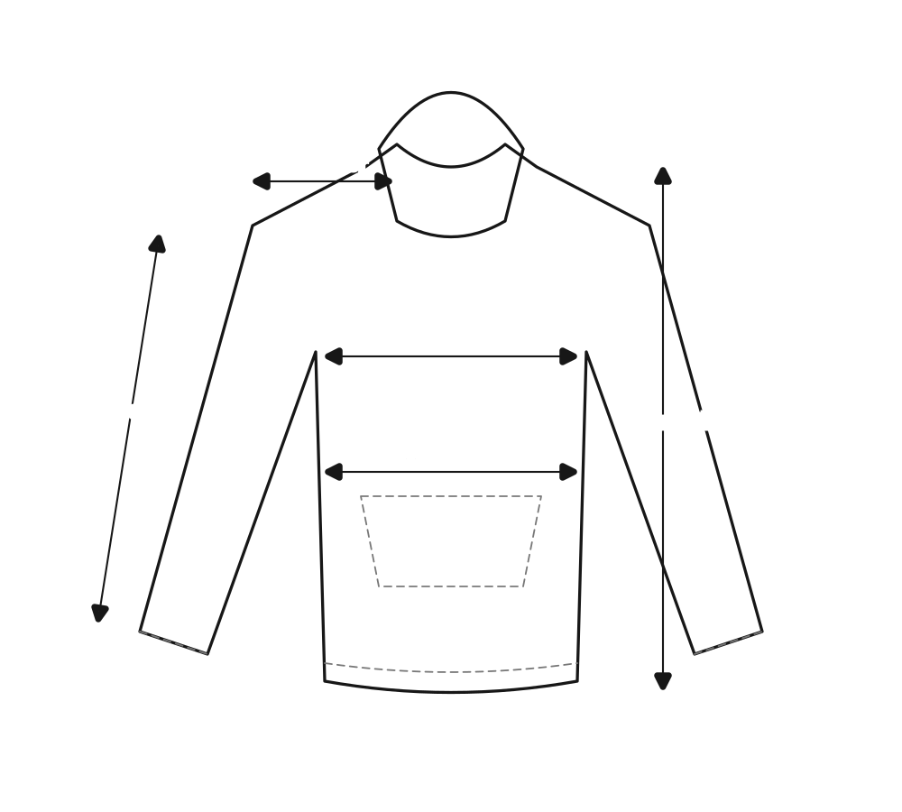 Size measurement guide