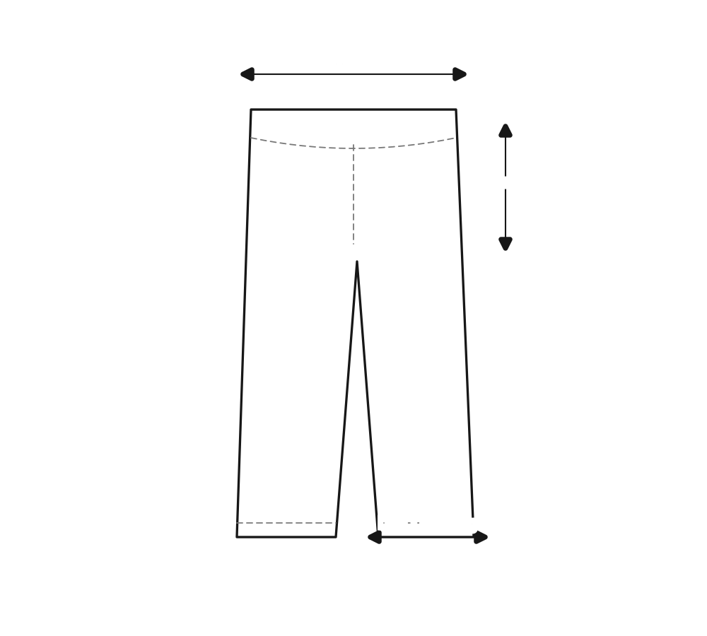 Size measurement guide