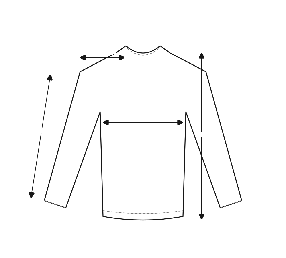 Size measurement guide