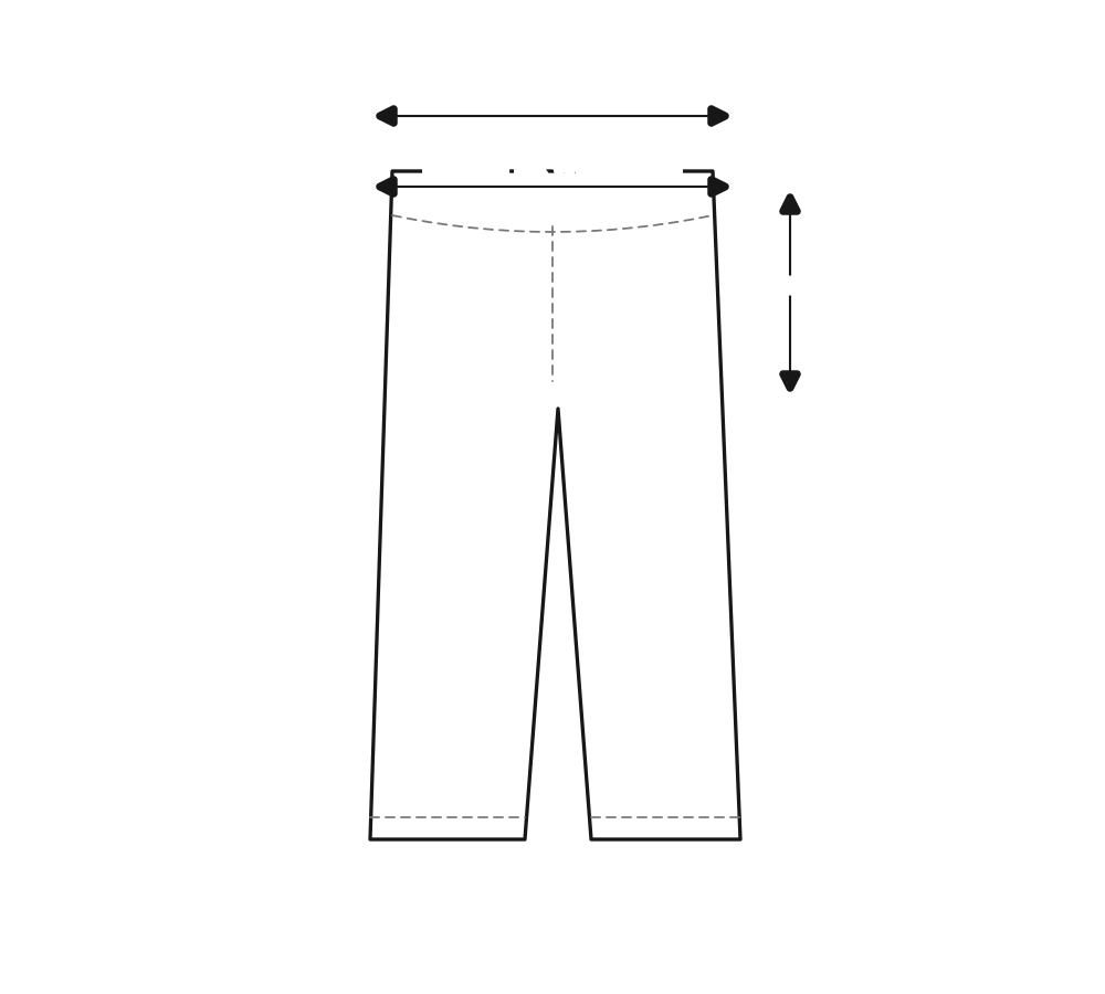Size measurement guide
