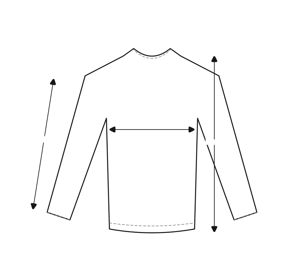 Size measurement guide