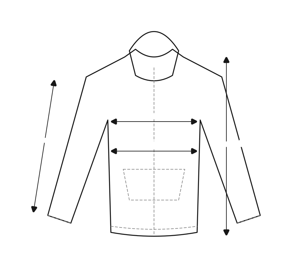 Size measurement guide