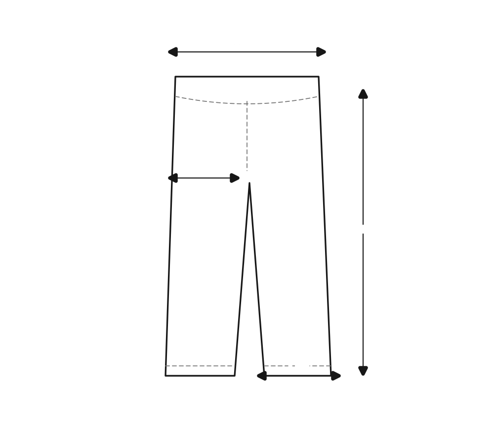 Size measurement guide