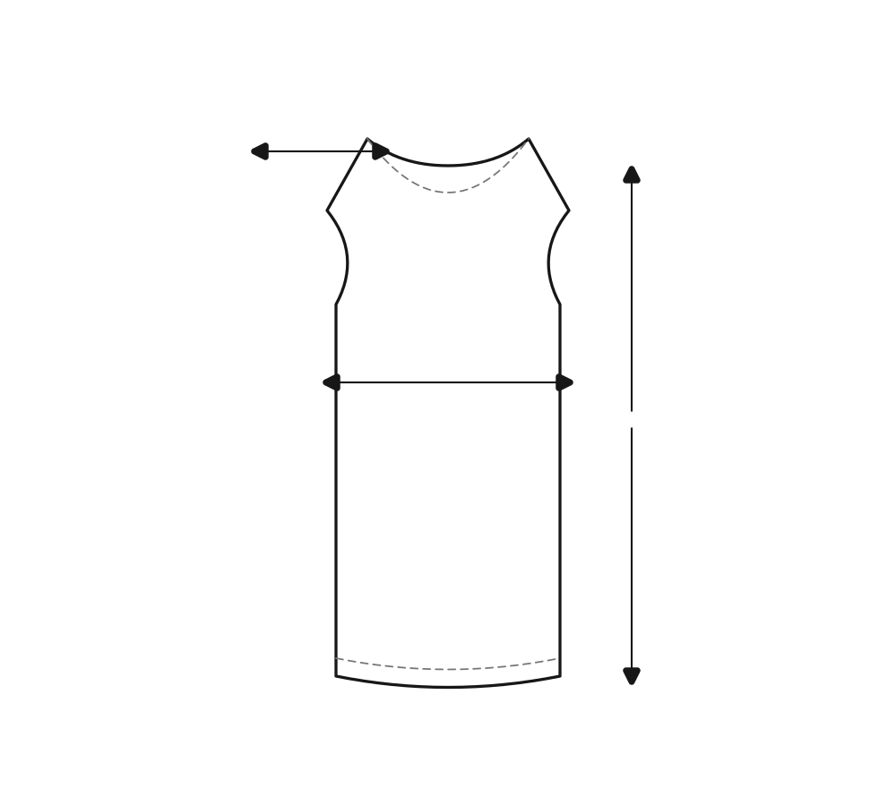 Size measurement guide
