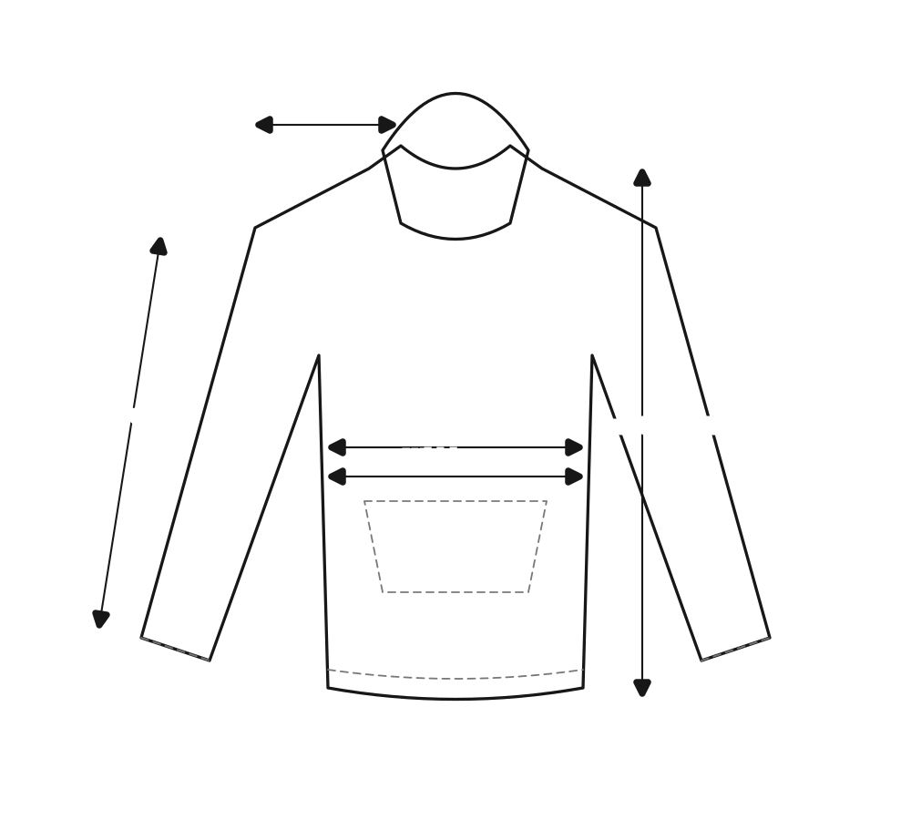 Size measurement guide