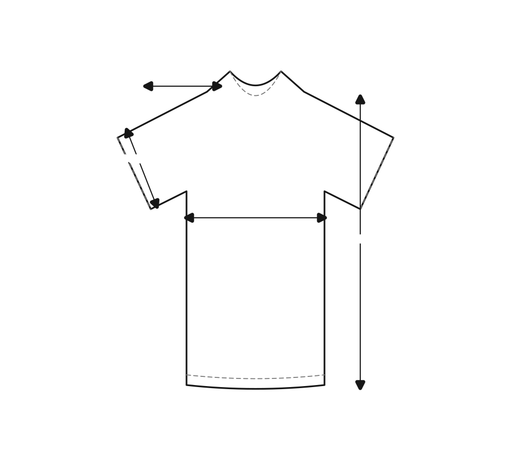 Size measurement guide