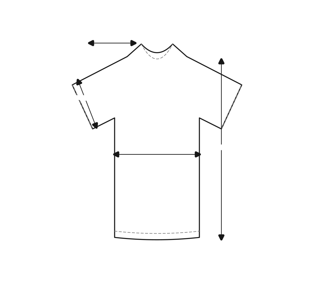 Size measurement guide