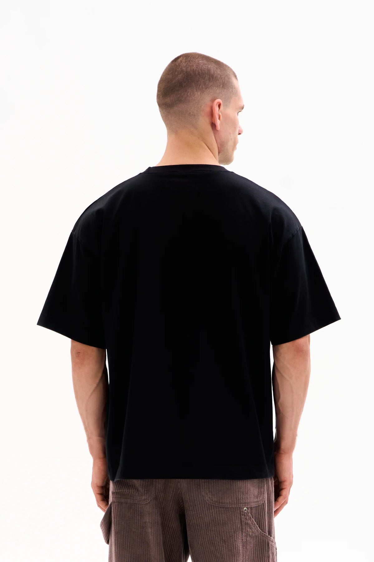 ALL STARS BOXING TEE 300g - WASHED BLACK image 3