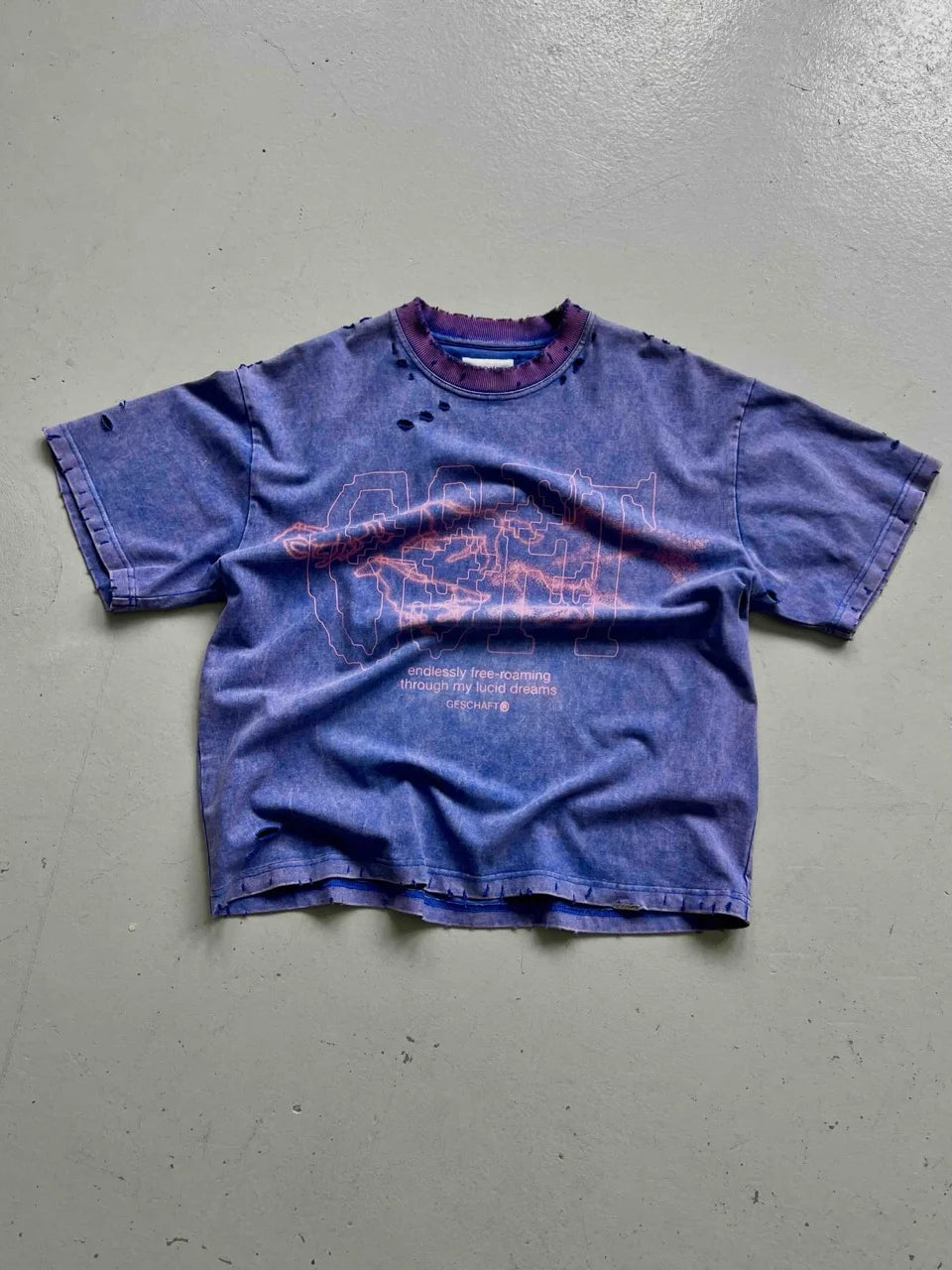 LUCID DREAMS Heavyweight Tee 300g/m2 image 2