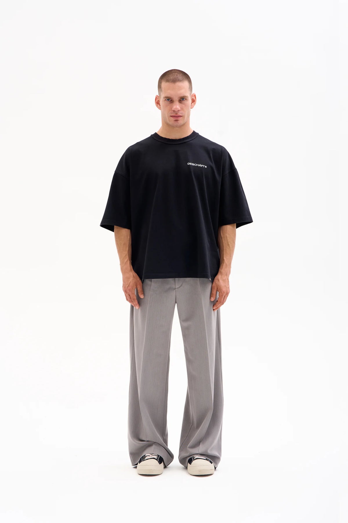 ATHLETIC CLUB TEE 300g WASHED BLACK image 3