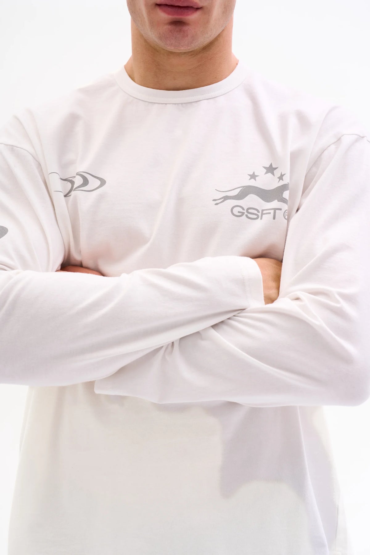 OSAKA RUN LONGSLEEVE 200g - OFF WHITE image 10