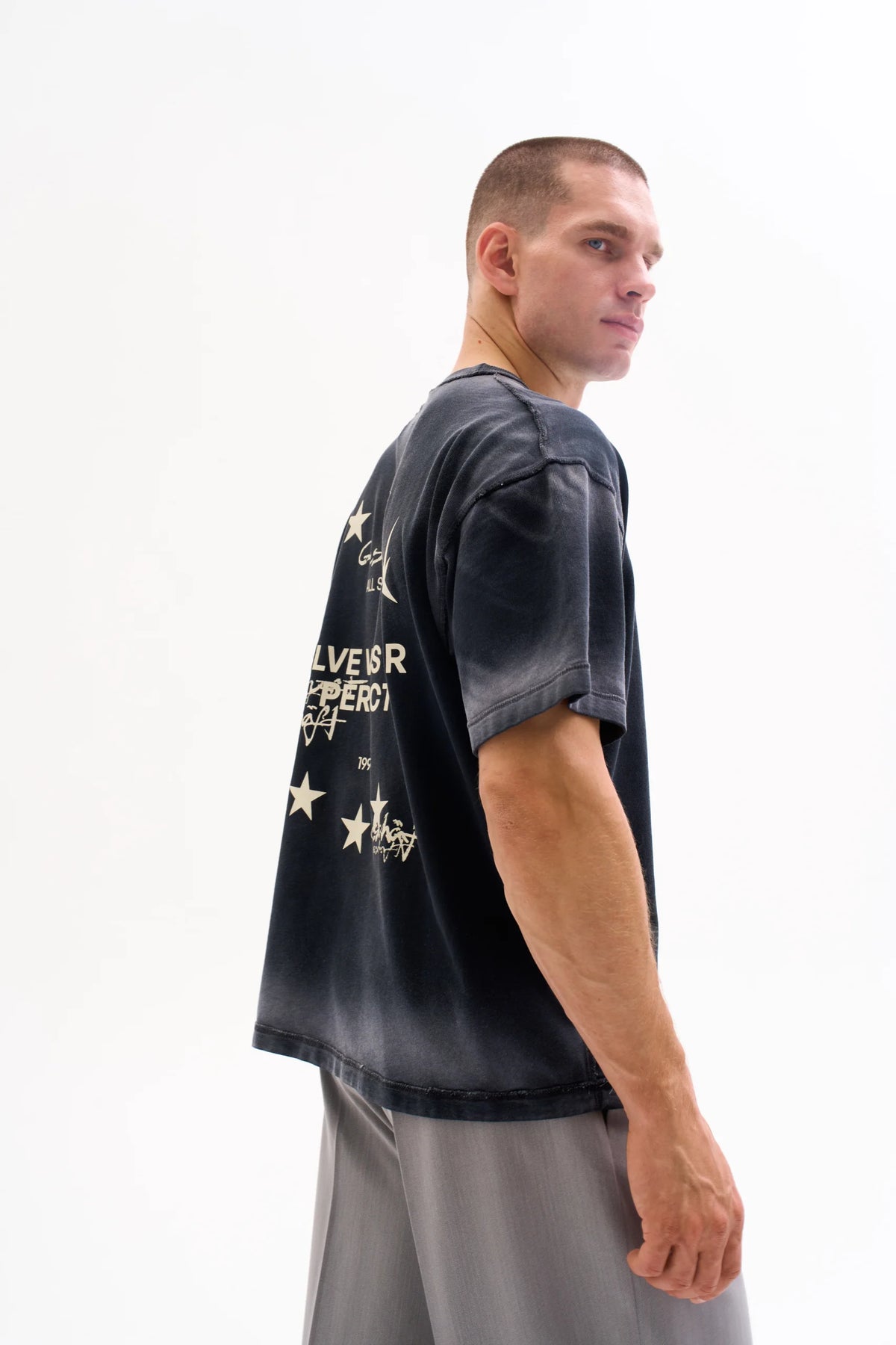 ALL STARS TEE 300g - HAND SPRAYED image 3