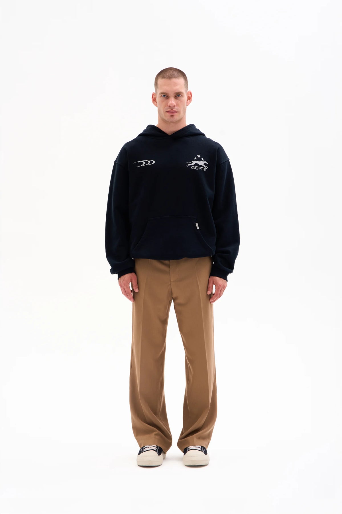 ATHLETIC CLUB HOODIE 470g - WASHED BLACK image 3