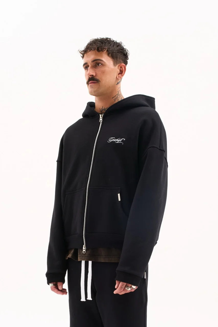 SUPER HEAVY ZIP HOODIE 650g/m2 image 2