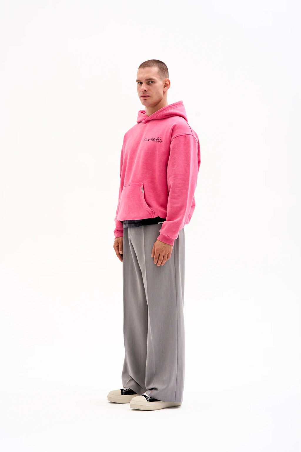 ALL STARS HOODIE 470g - WASHED PINK image 2