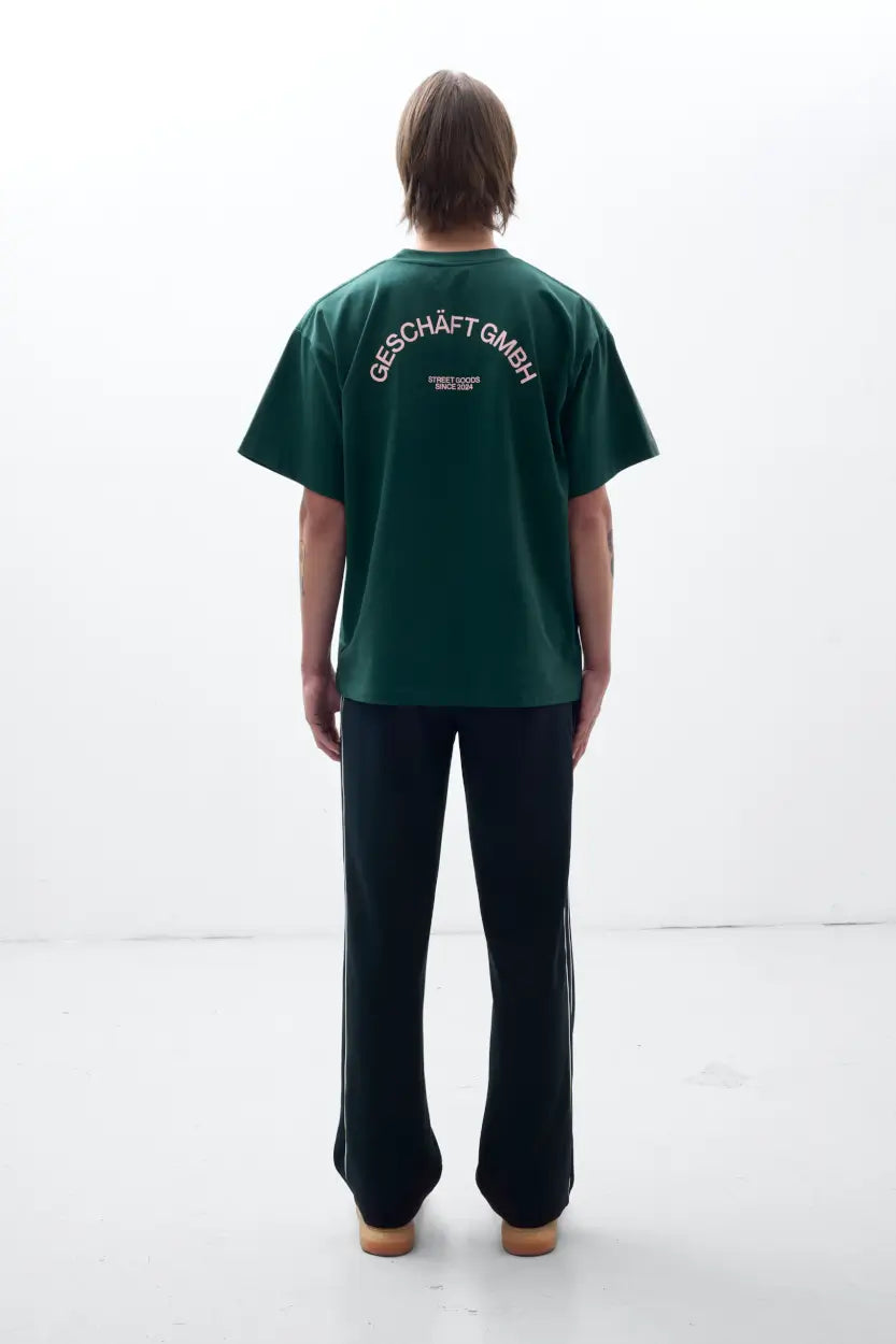 GSFT® Logo Tee – Green 220gsm image 2
