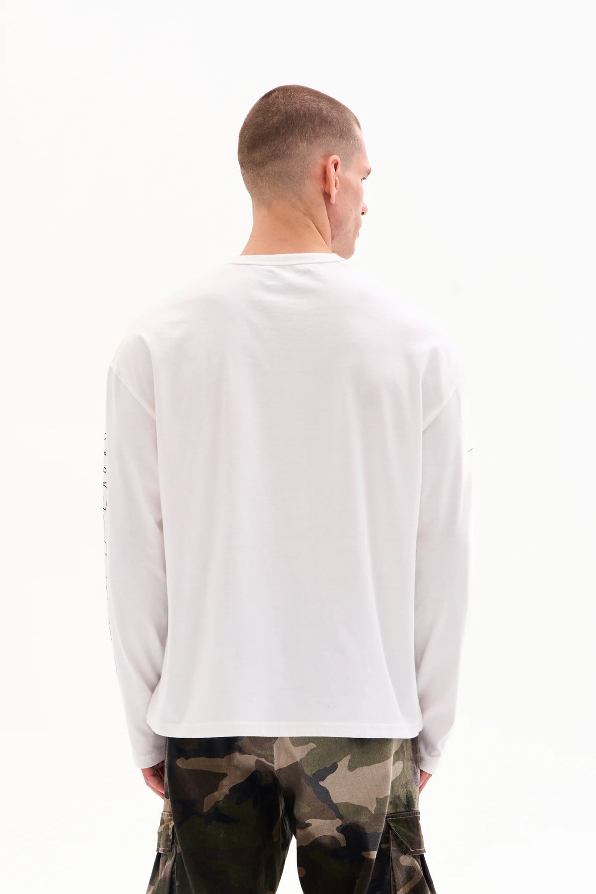 STAR HOUND LONGSLEEVE 200g - OFF WHITE image 2