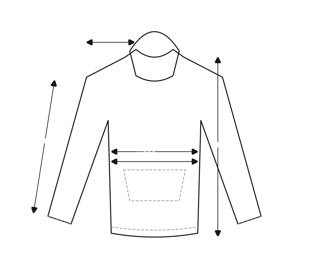 Size measurement guide