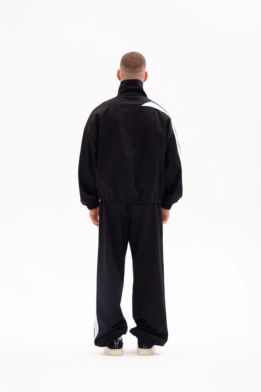 ATHLETIC CLUB TRACK PANTS - BLACK image 9