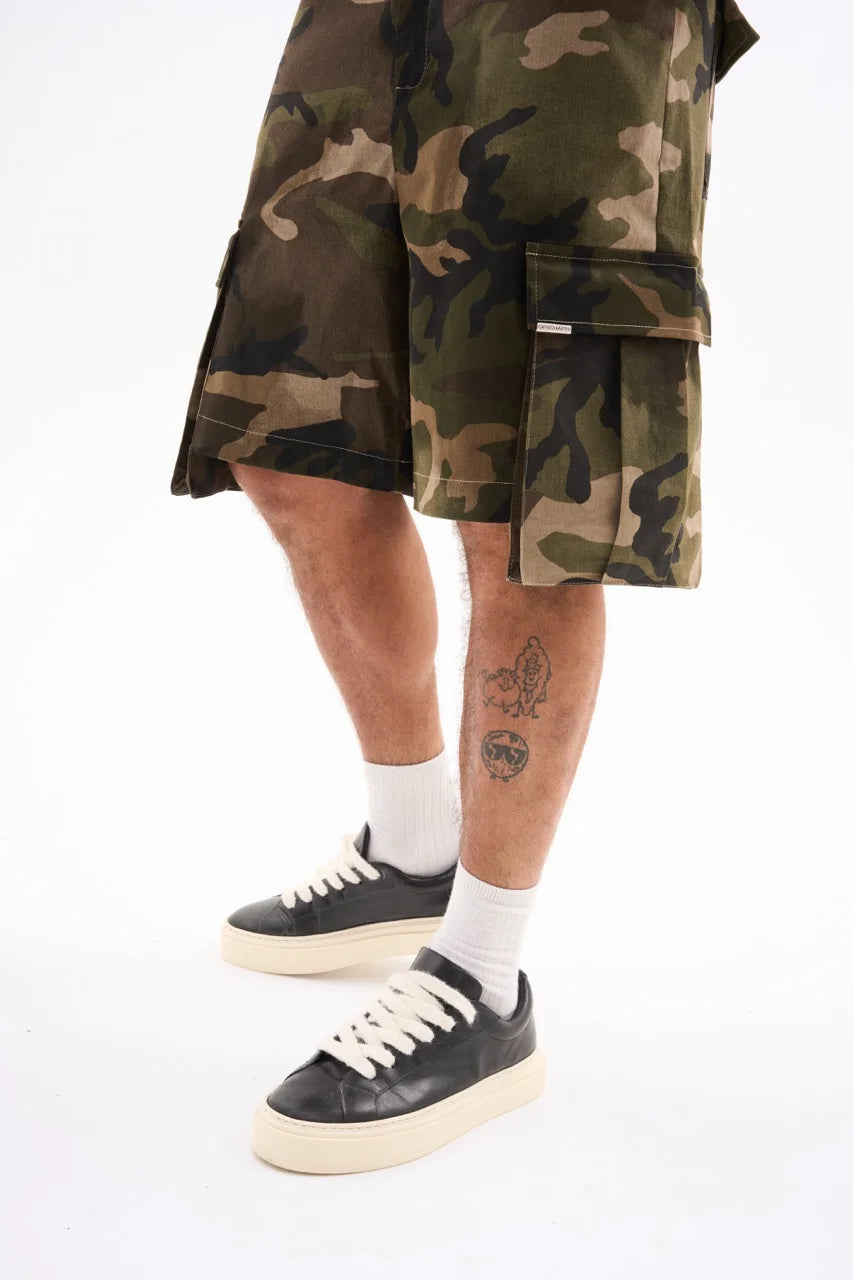 HEAVY CARGO SHORTS 320g/m image 3