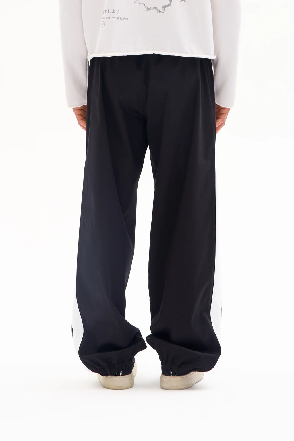 ATHLETIC CLUB TRACK PANTS - BLACK image 5