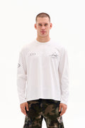 OSAKA RUN LONGSLEEVE 200g - OFF WHITE image 0