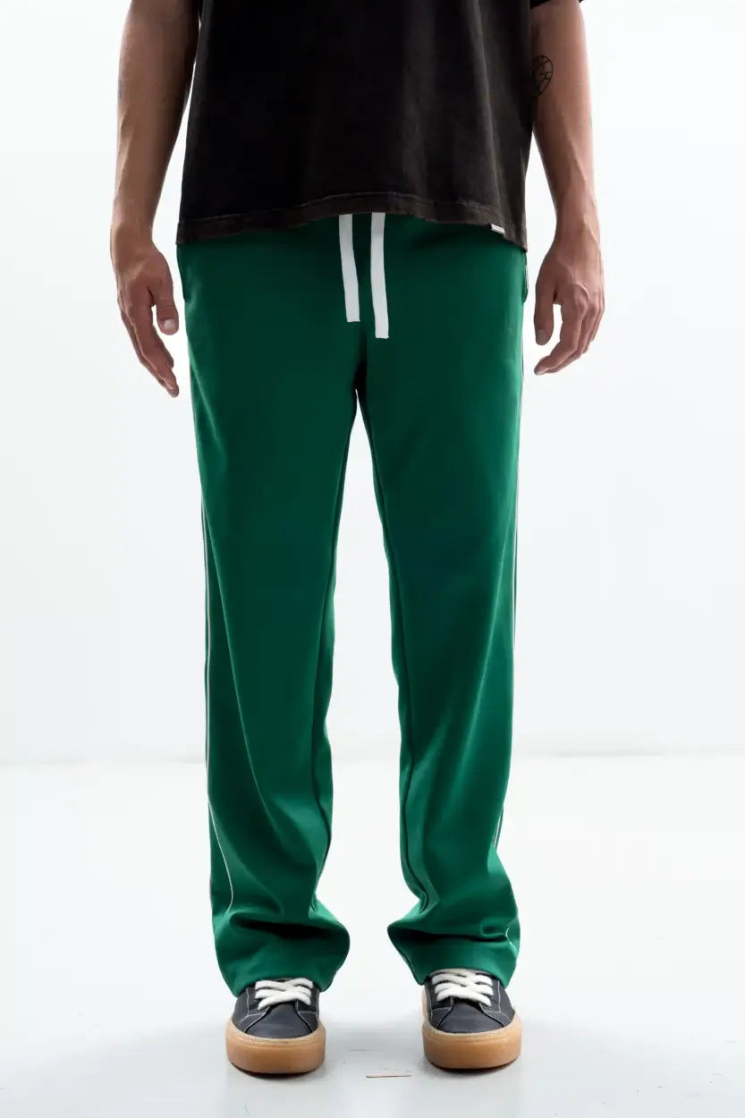 Green Track Pants image 0