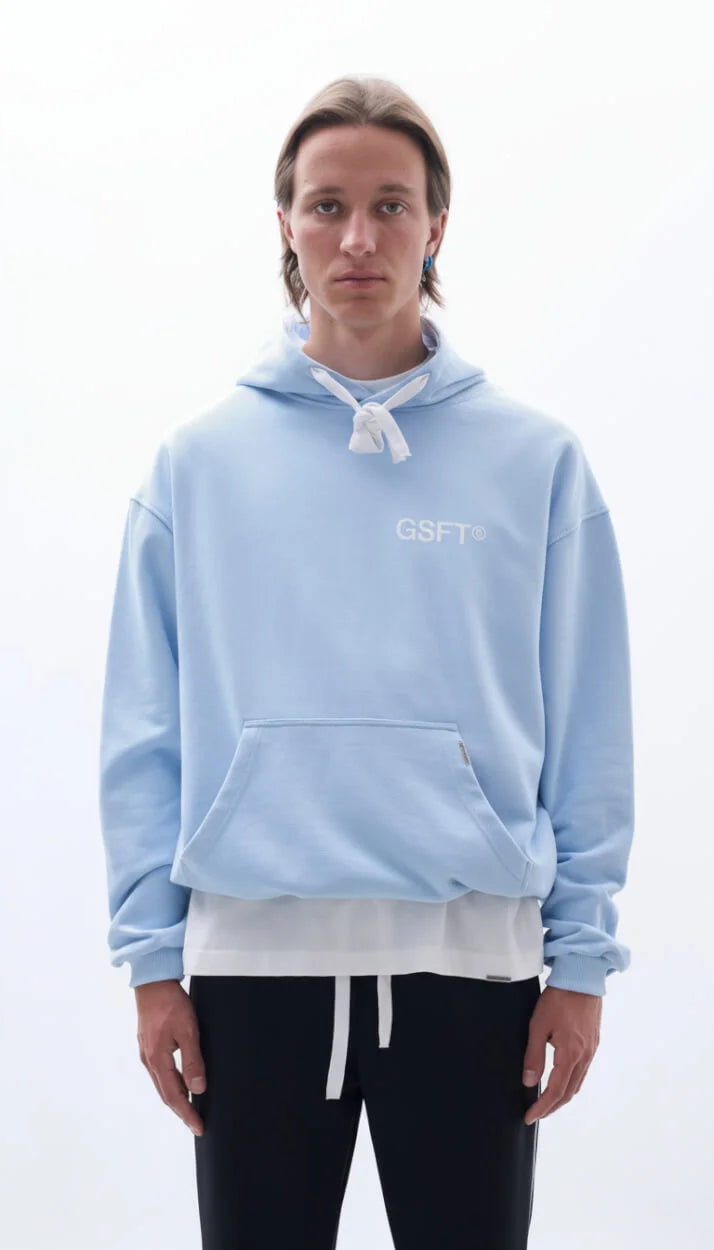Team Hoodie Baby Blue 470g/m2 image 1