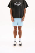 LIGHTWEIGHT CRASH SHORTS / BABY BLUE image 0